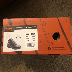 Worx by Red Wings steel toe * static dissipative shoes